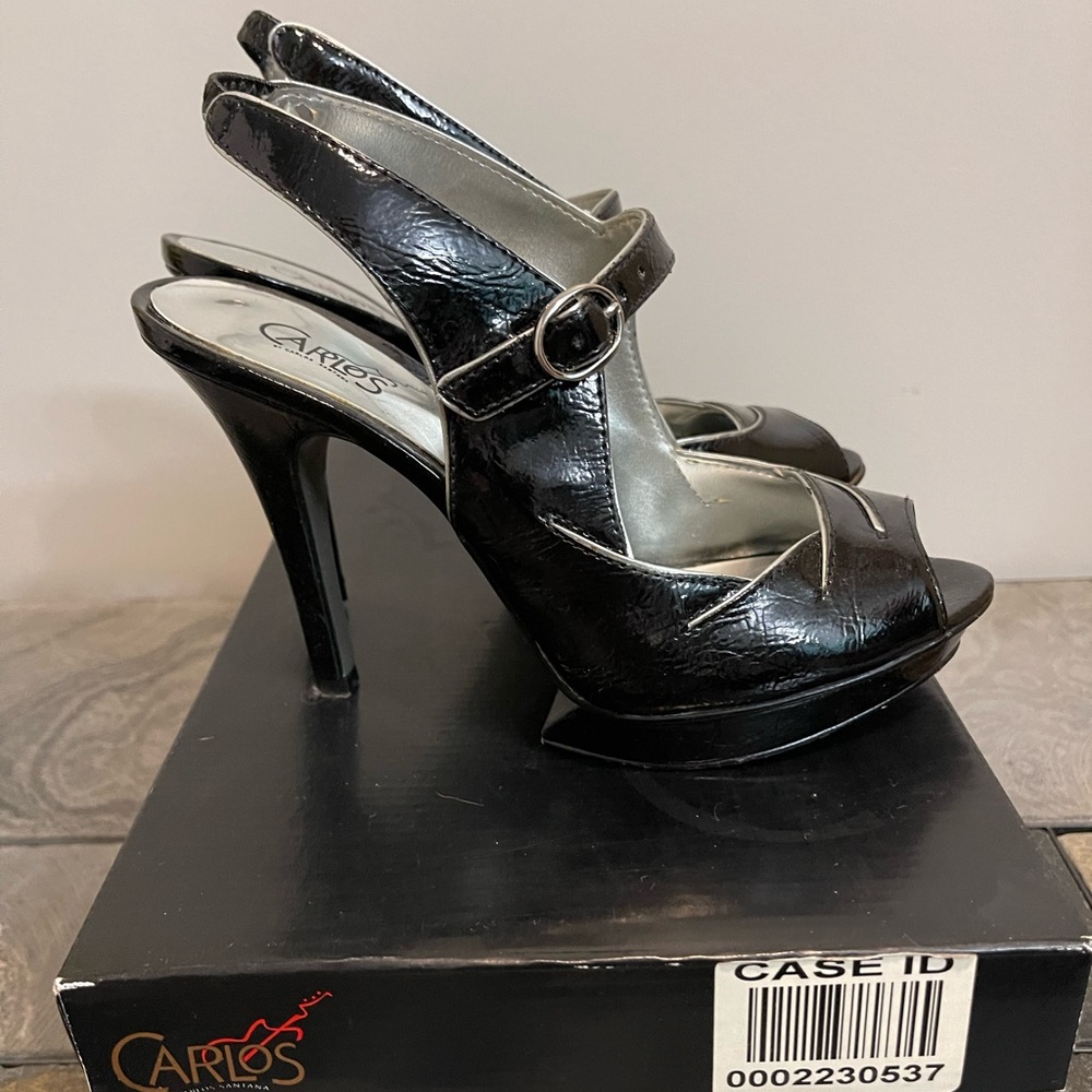 Carlos Santana Platform Heels